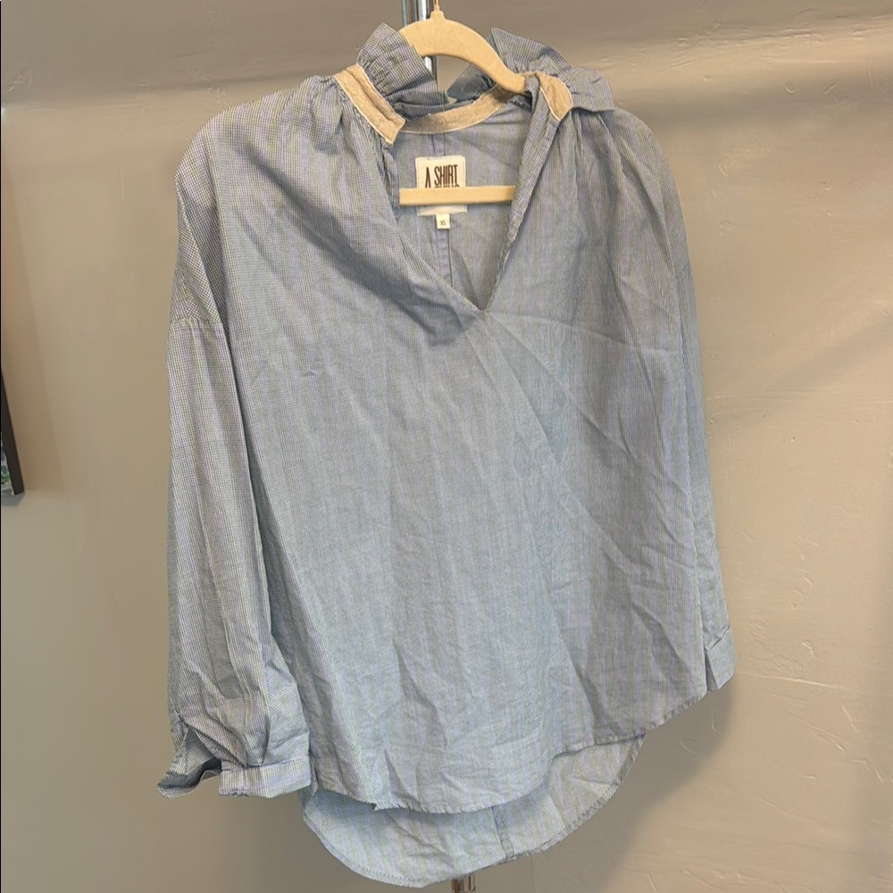Blue Women's Top